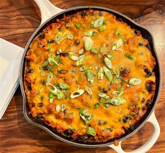 Image of Mexican Lasagna Recipe