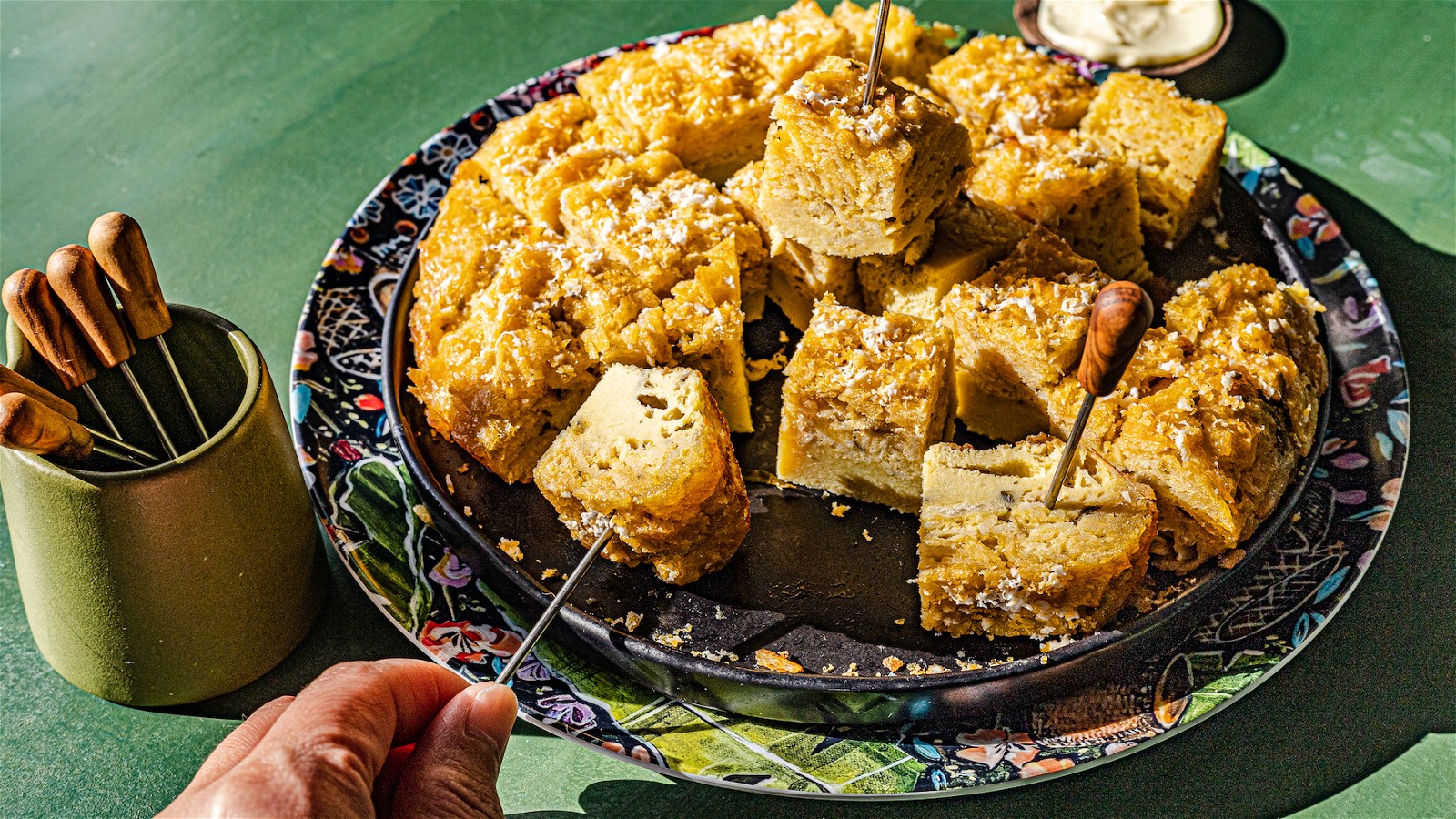 Image of Salted Egg Potato Chip Torta