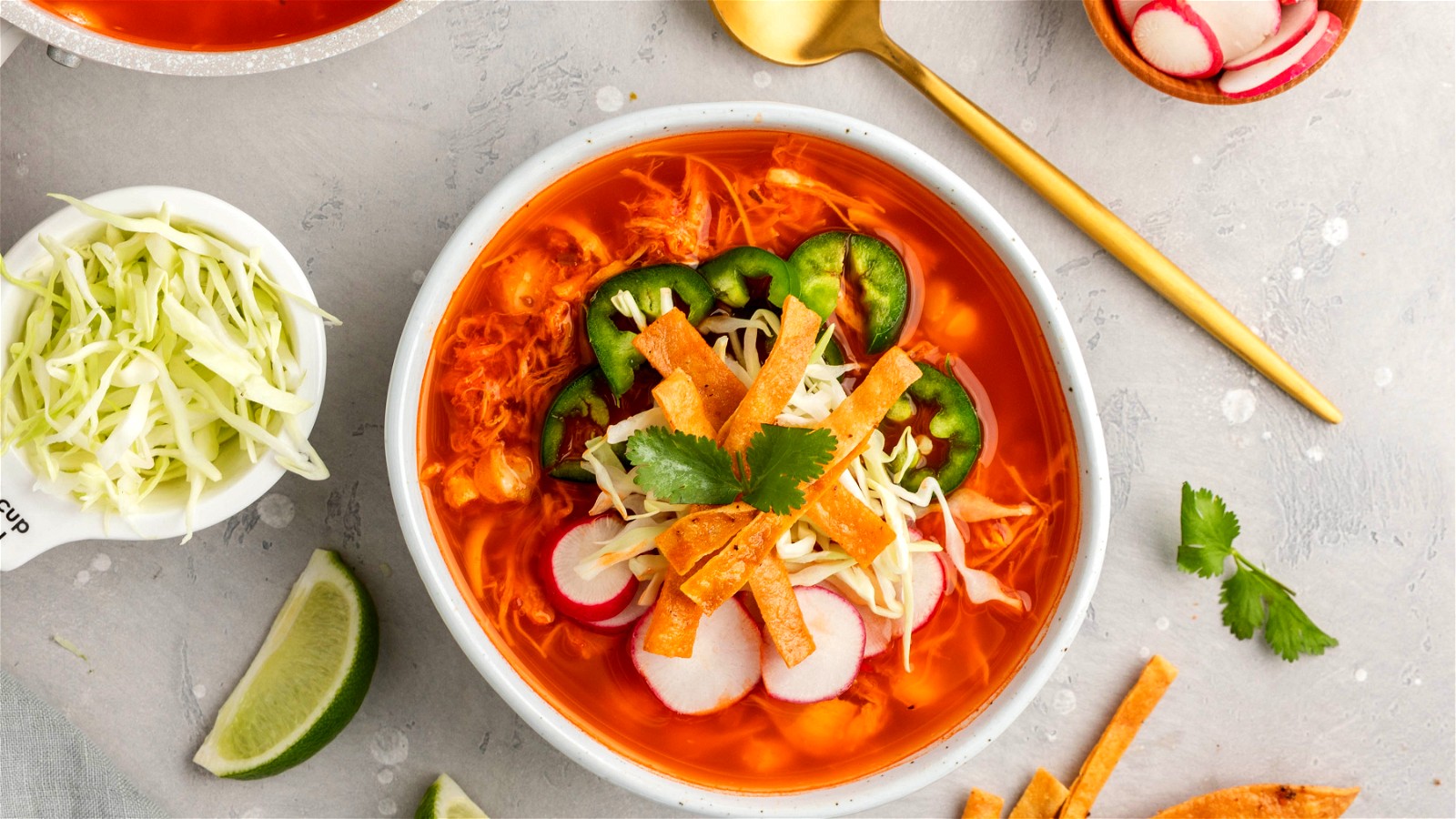 Image of Pozole Soup - Rojo