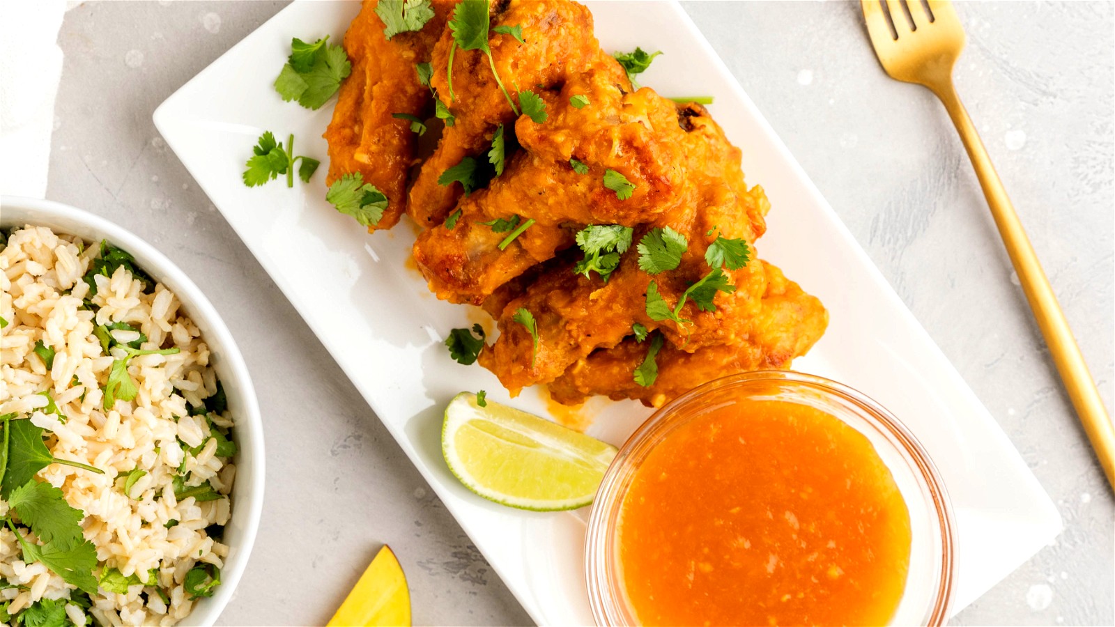 Image of Mango Chili Wings