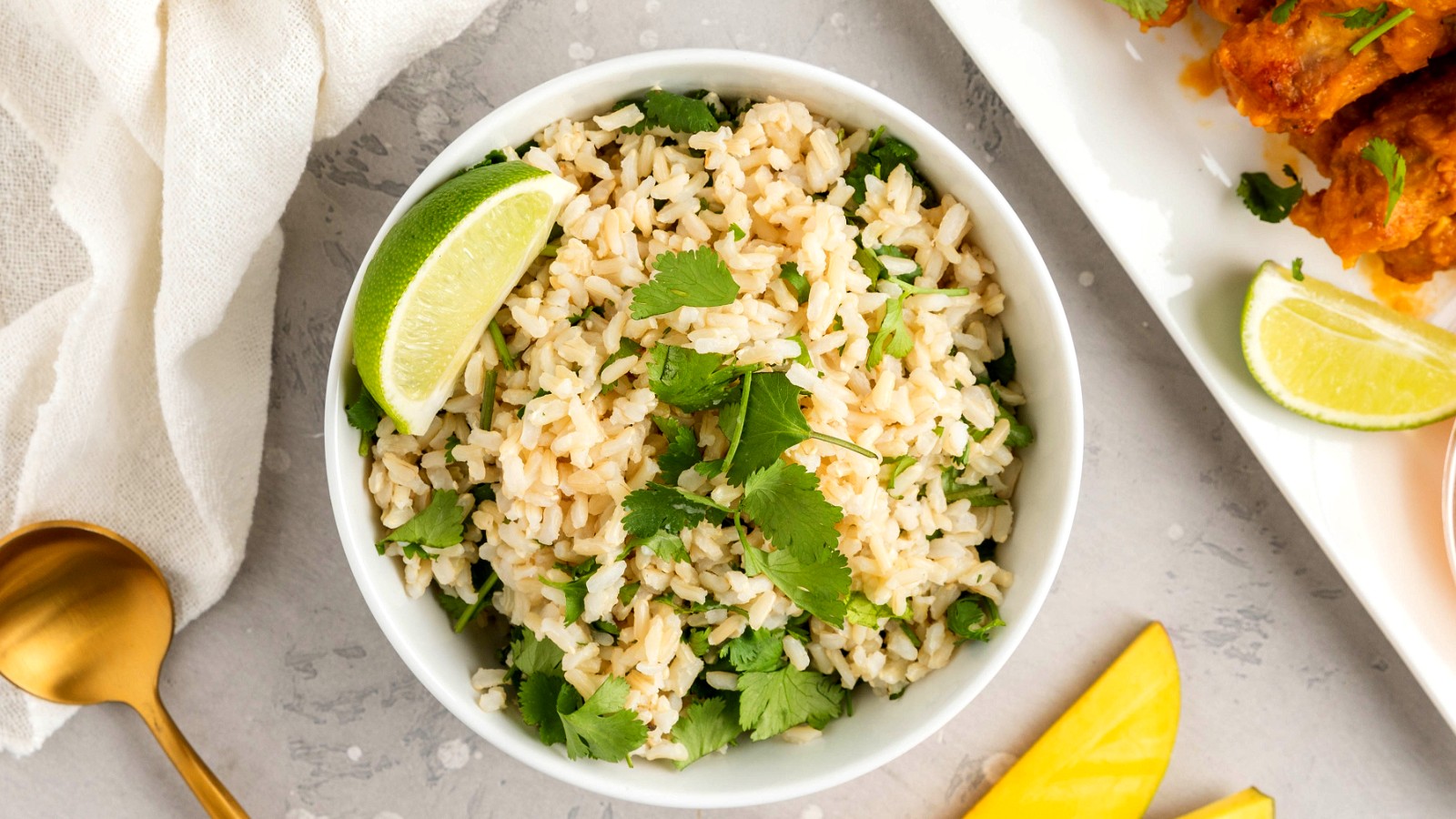 Image of Cilantro Lime Rice