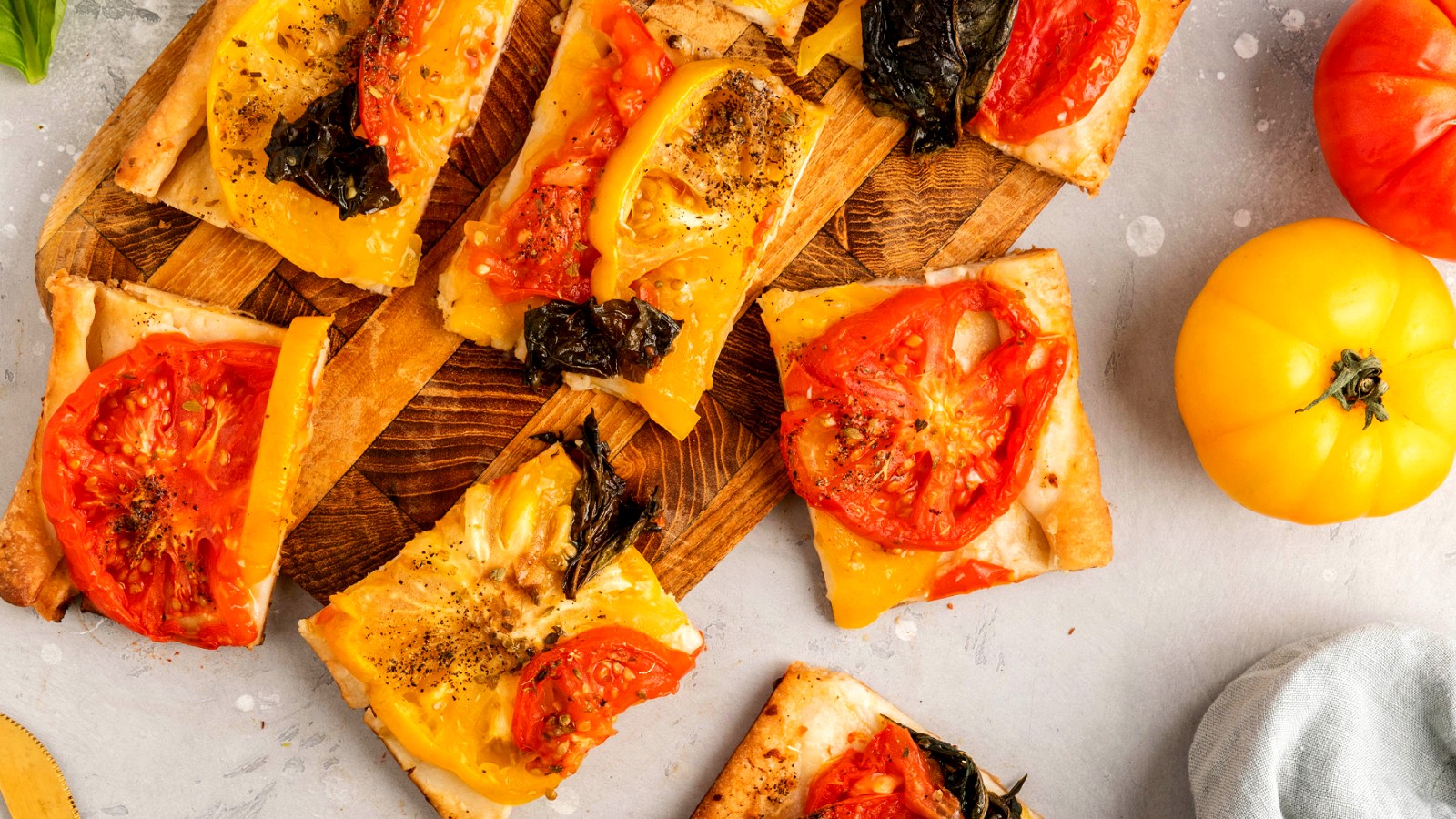 Image of Savory Tomato Tart