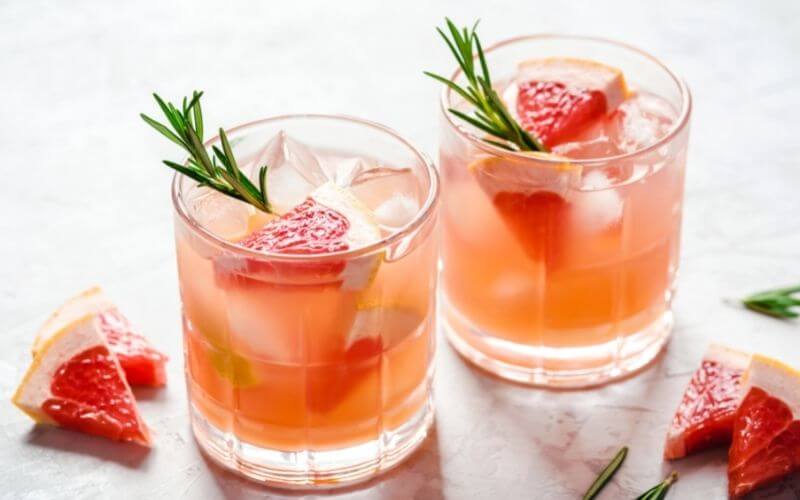 Pisco-Grapefruit Brunch Pitcher