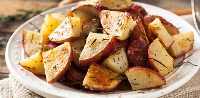 Image of Parmesan Garlic Roasted Potatoes