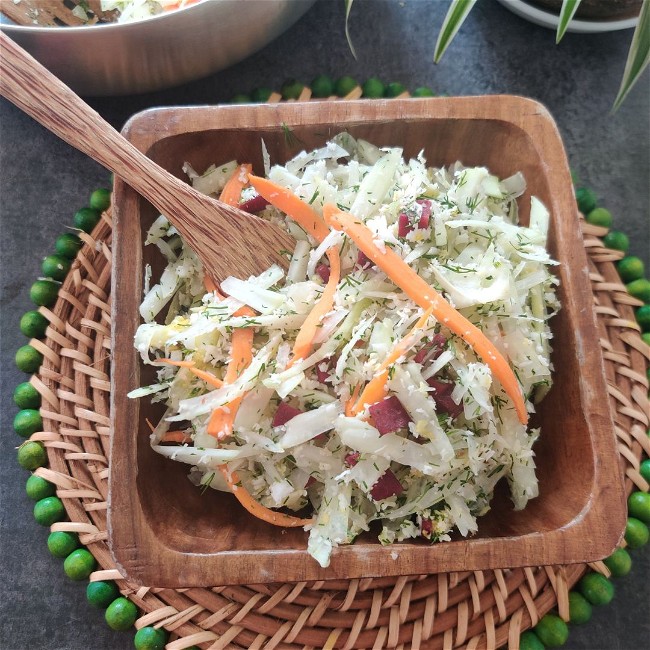 Image of Raw Papaya Salad