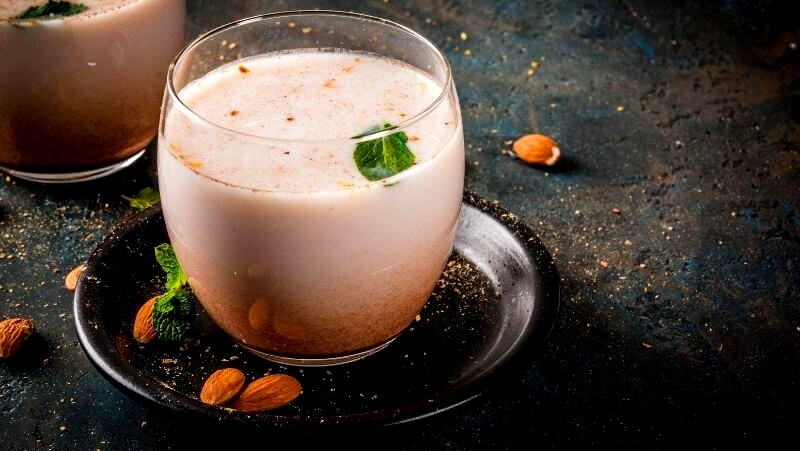 Image of Saffron Latte