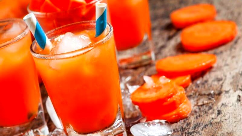Image of Carrot Limeade