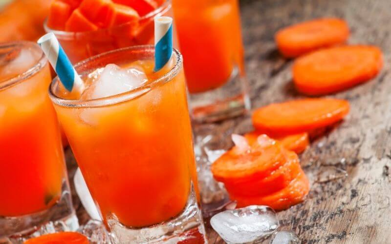Carrot Limeade