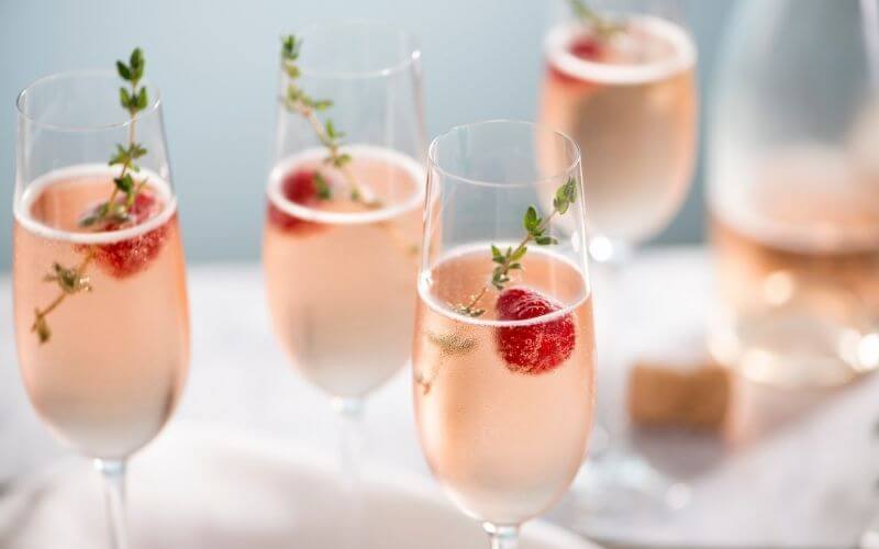 Elderflower Champagne