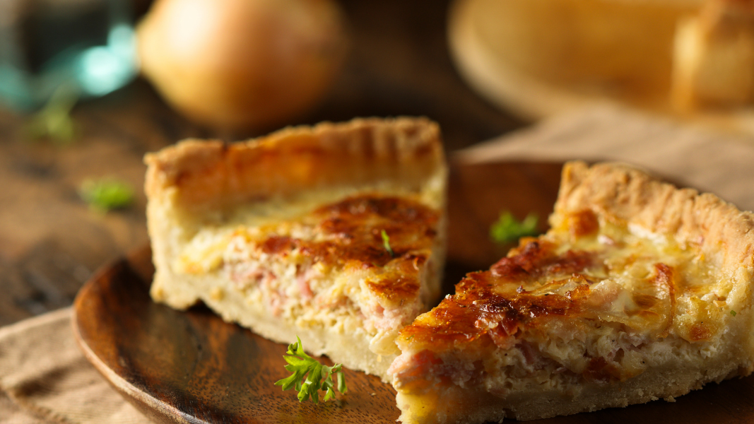 Image of Tarte aux oignons