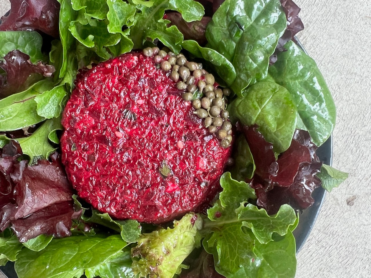 Beet Tartare
