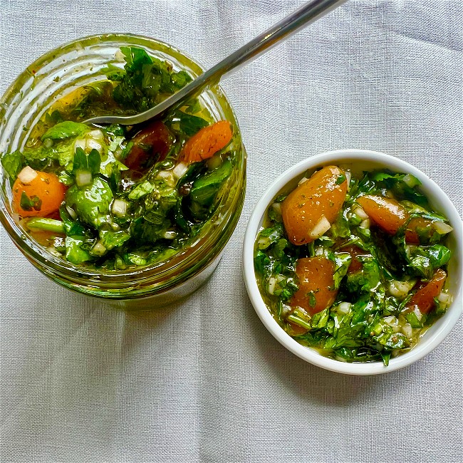 Image of Kumquat Gremolata