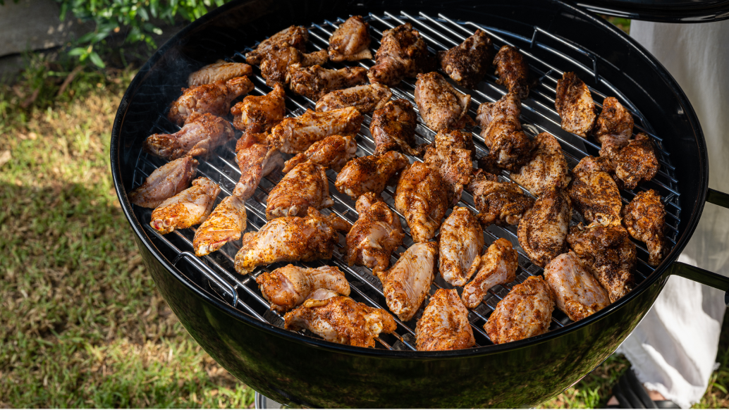 Image of Sticky BBQ Chicken Wings