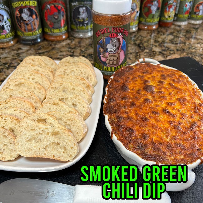 Image of Smoked Green Chili Dip 