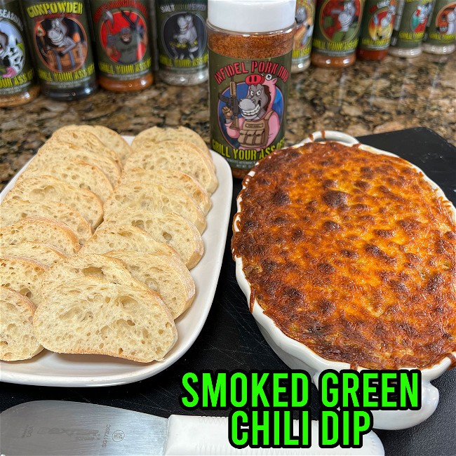 Image of Smoked Green Chili Dip