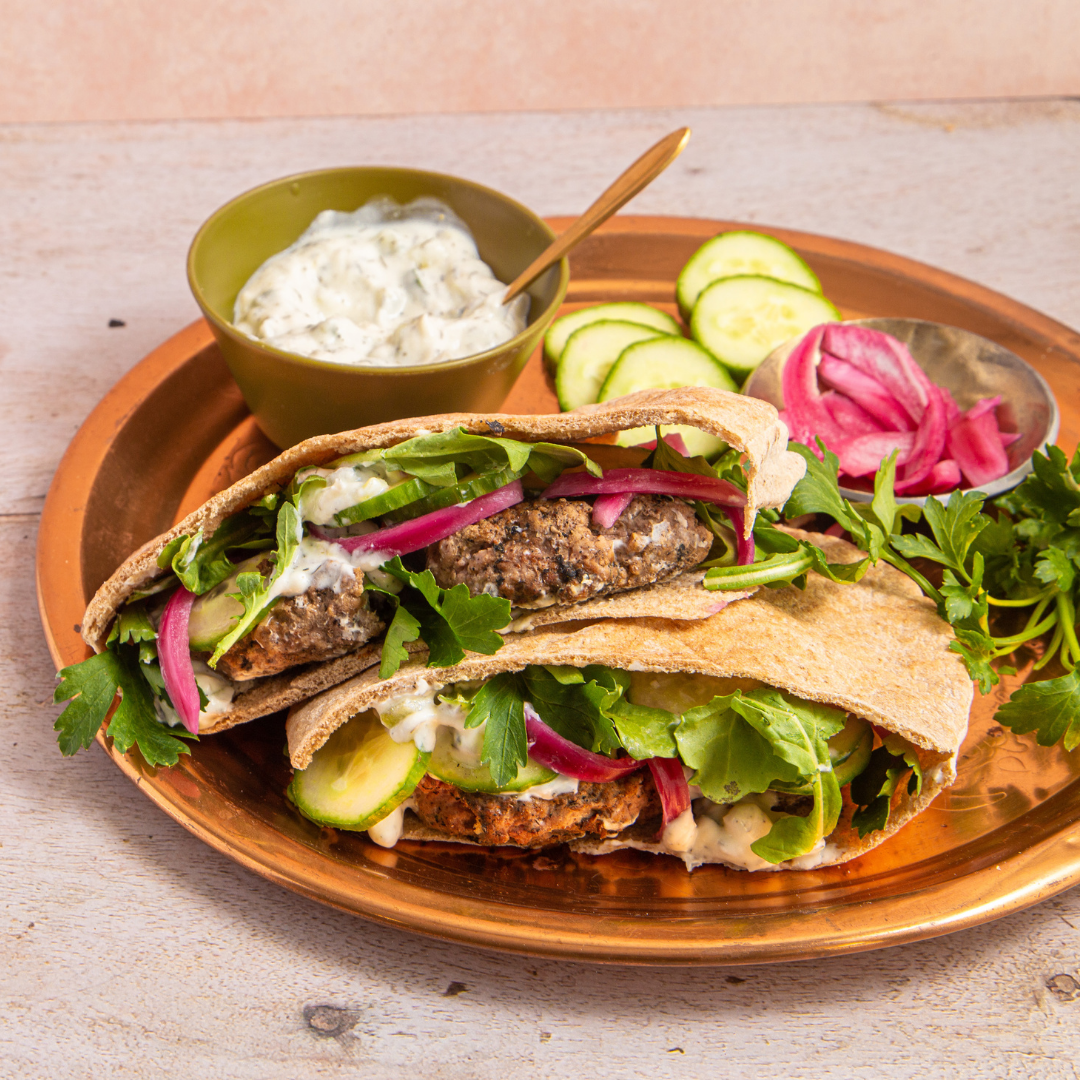 Rumi Baharat Burger
