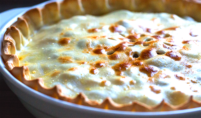 Image of PASTEL DE ZUCCHINI, DAMBO Y TOMILLO