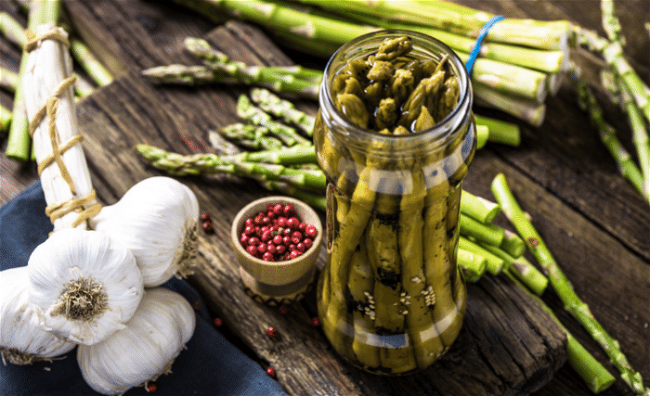 Image of Pickling and Canning Asparagus