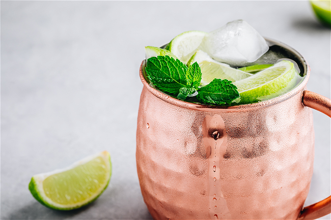 Image of Best Ever Kentucky Mule Cocktail Recipe