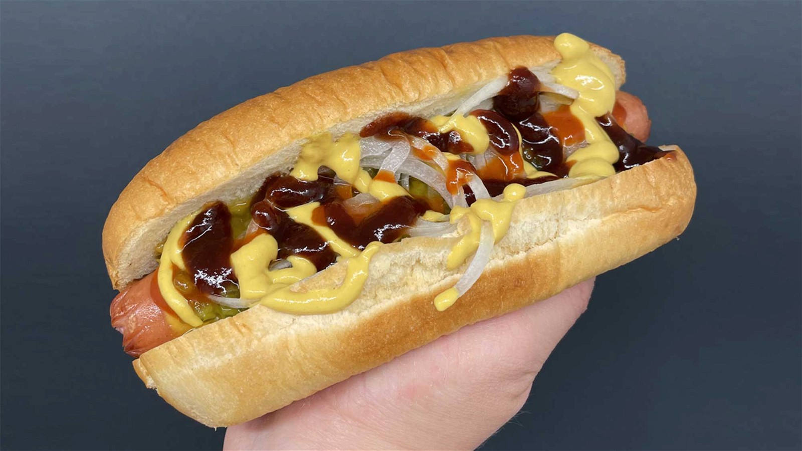 Image of La ricetta del vero hot-dog Americano