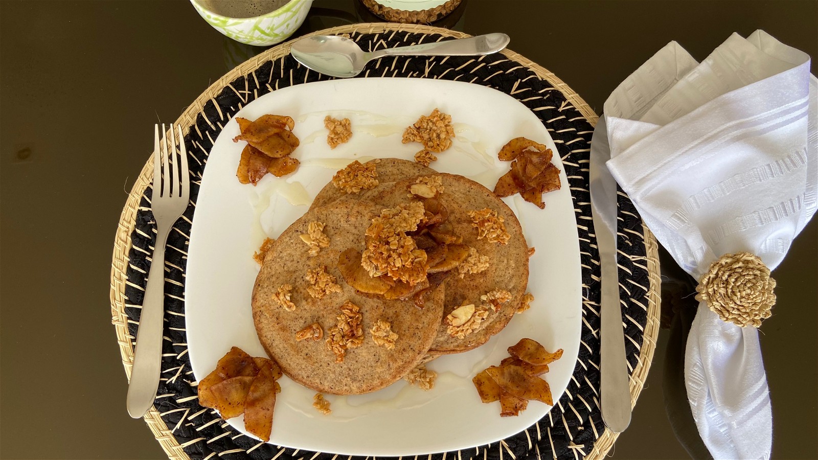 Image of Pancakes de Manzana