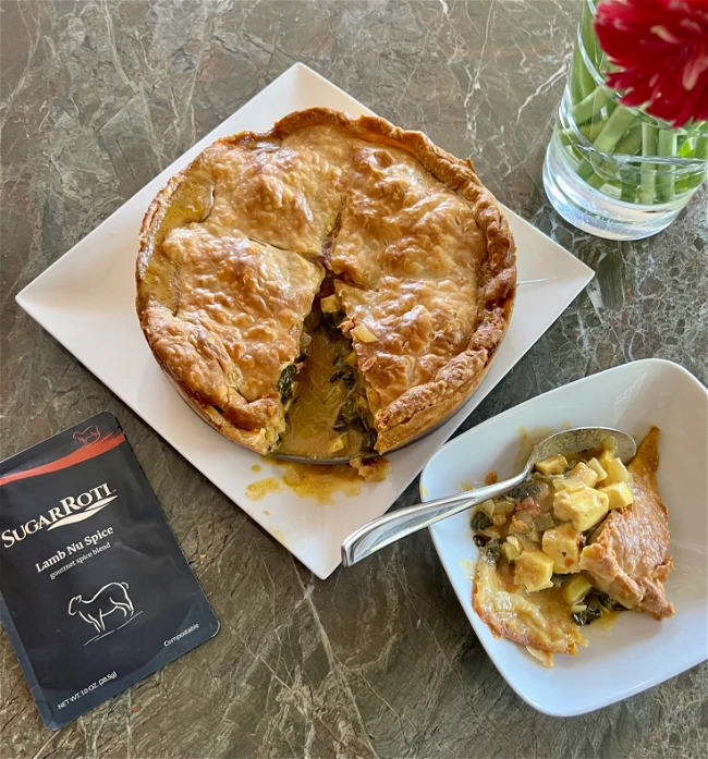 Image of Paneer Masala Pie Recipe