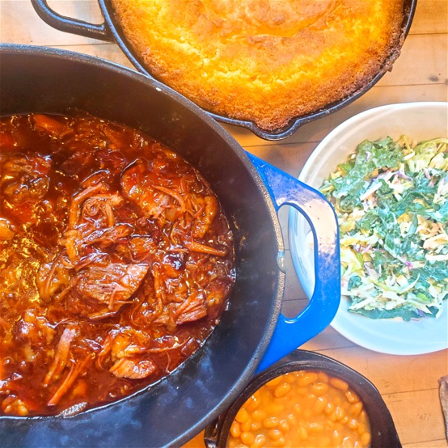 Image of Bone Broth BBQ Beef Brisket