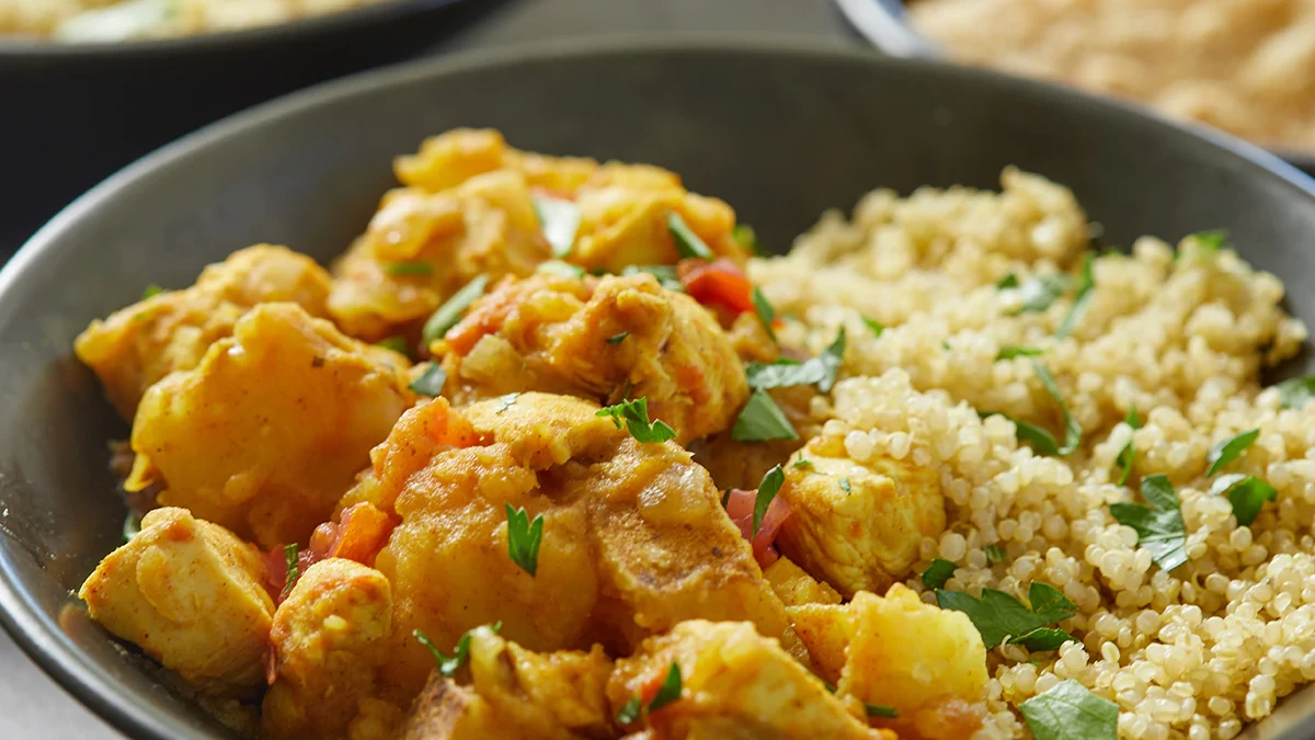 Image of Chicken Potato Curry Recipe