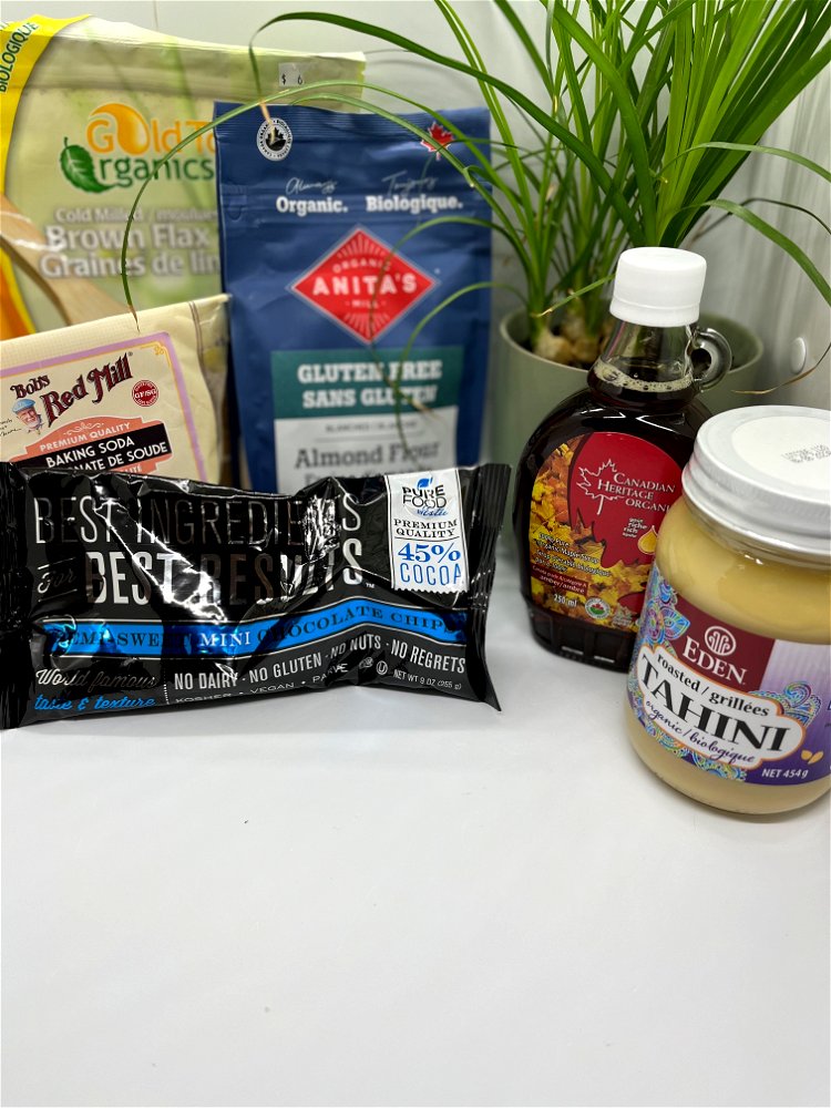 Image of The first step is to make Flax Egg. Whisk the...