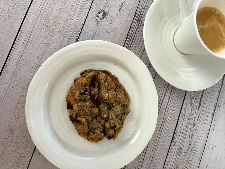 Image of Enjoy the best cookie of your life.