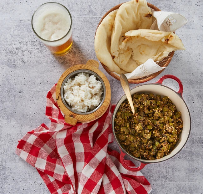 Image of Okra Masala Recipe