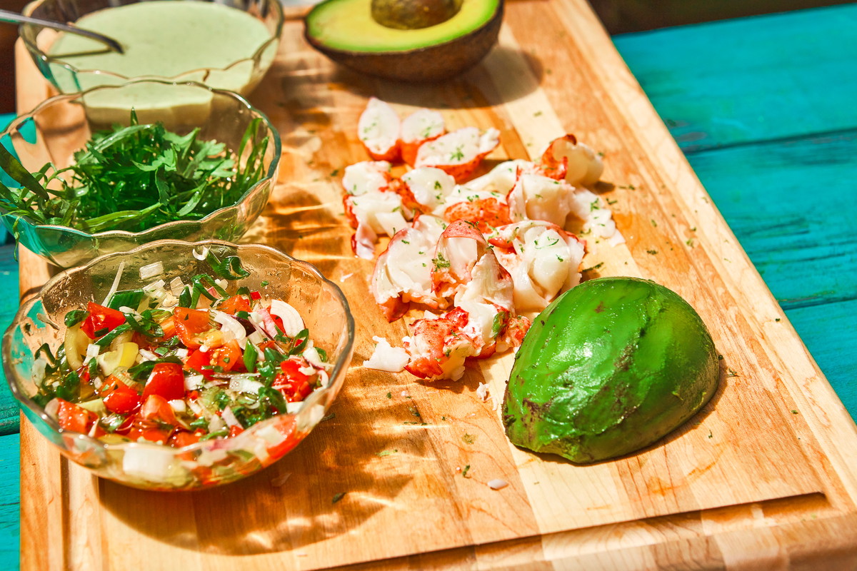 Tacos de Homard