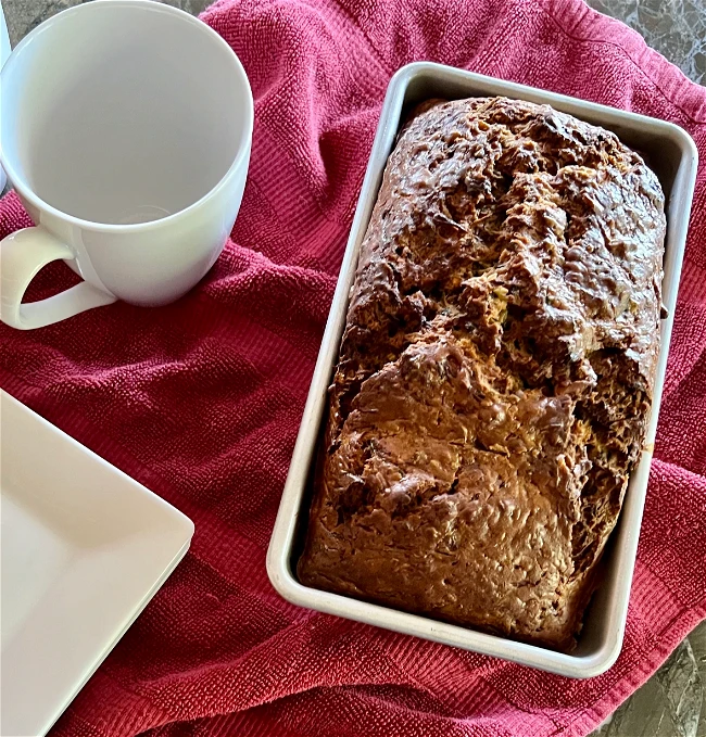 Image of Chai Zucchini Bread Recipe