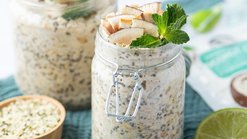 Image of Coconut Crunch Overnight Oats