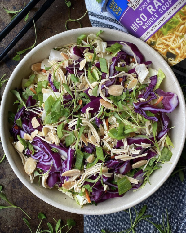 Image of Ramen Noodle Crunch Salad by The Cutting Veg