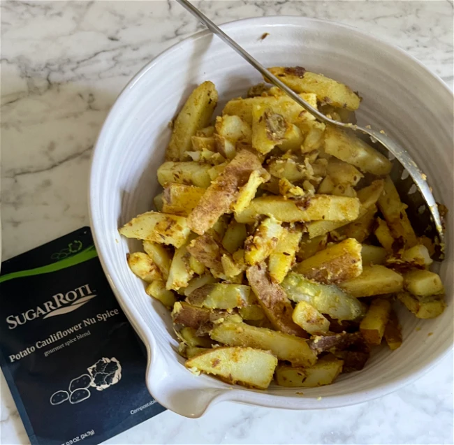 Image of Masala Potatoes Recipe
