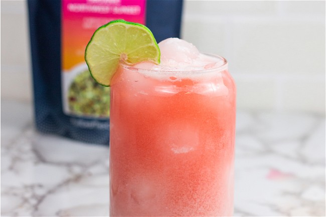 Image of Creamy NW Sunset Limeade