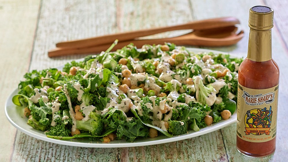 Image of Green Goddess Chickpea Salad