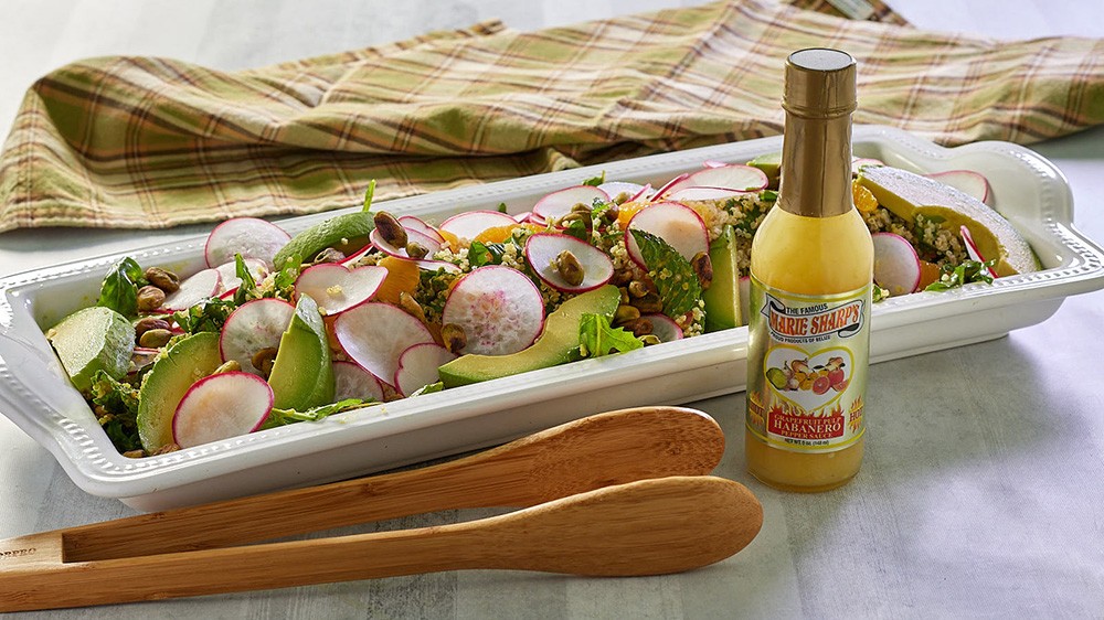 Image of Radish and Tangerine Quinoa Recipe