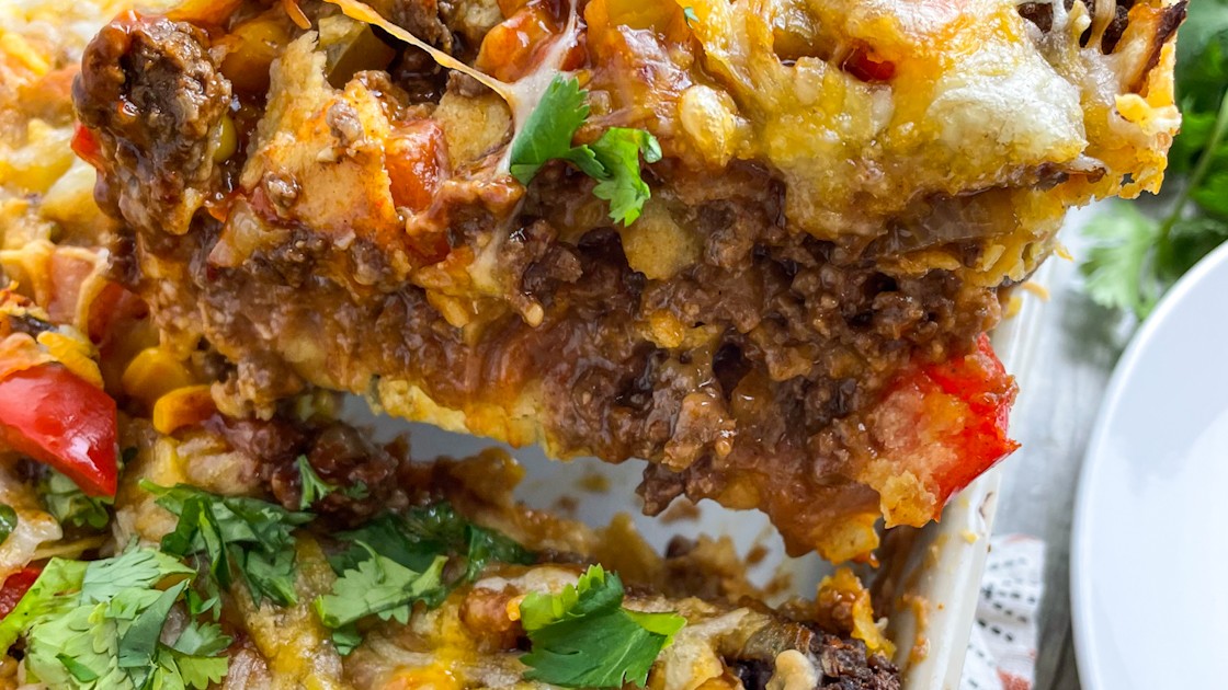 Mexican Ground Beef Casserole-image