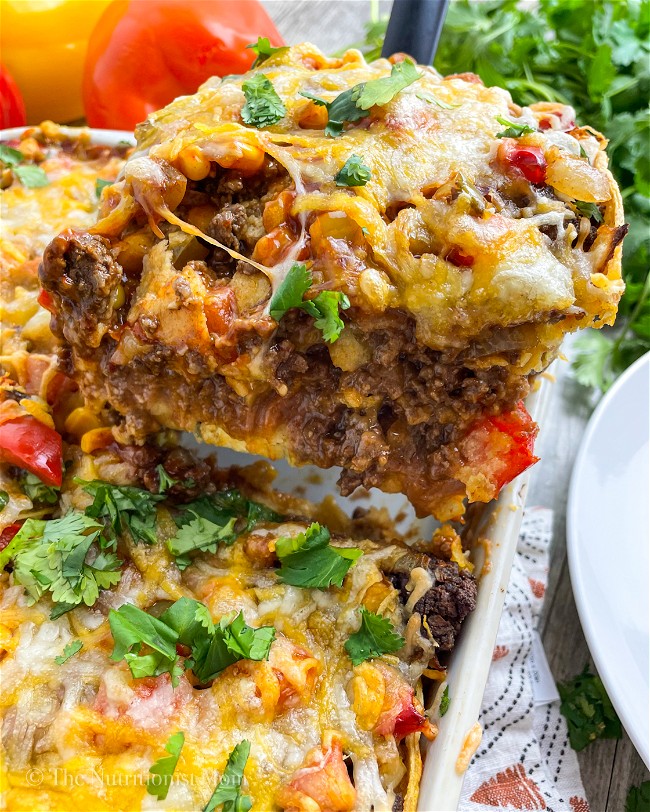 Image of Mexican Ground Beef Casserole