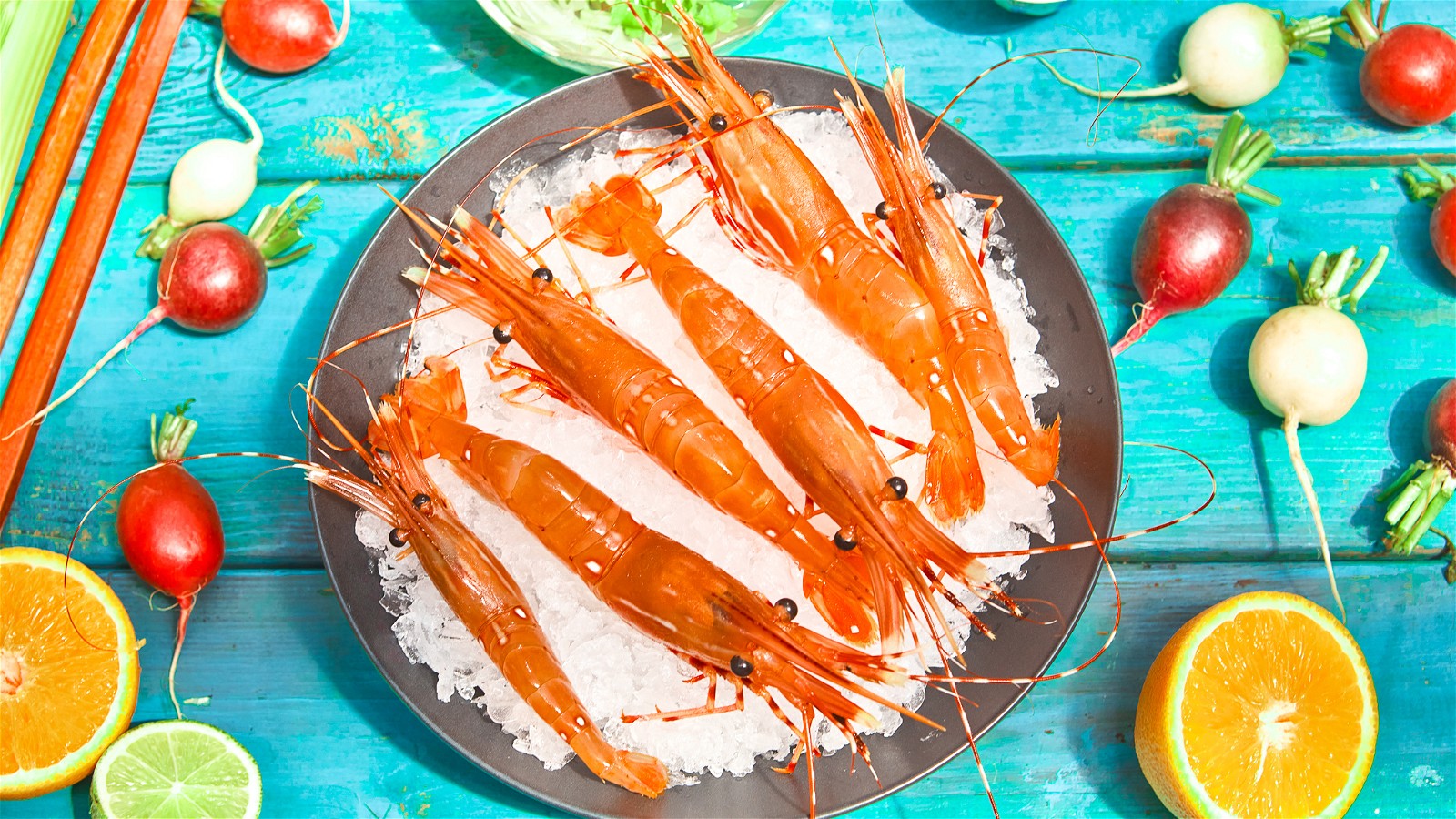 Image of Tartare de Crevettes Tachetées