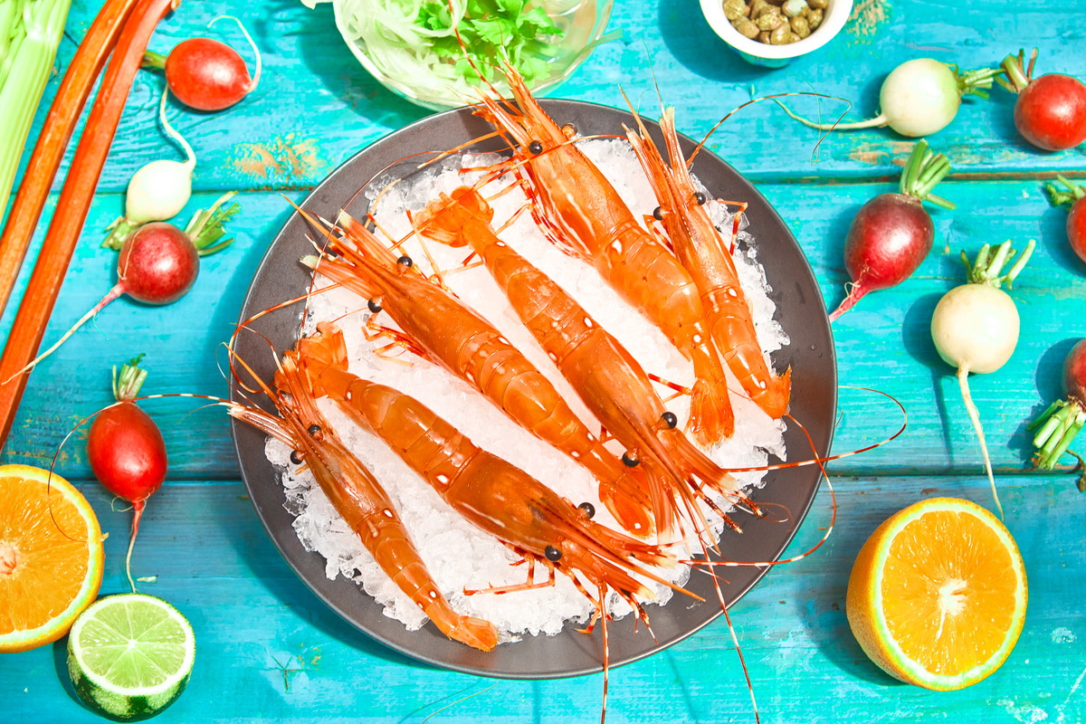 Tartare de Crevettes Tachetées