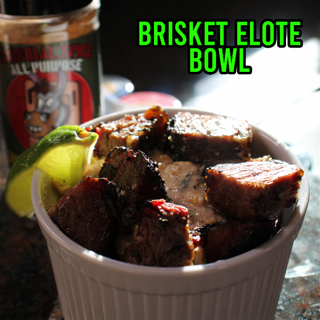 Image of Brisket Elote Bowl