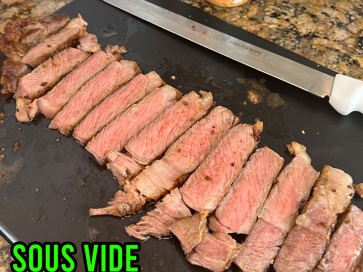 Sous Vide Steak  Cuisine Solutions