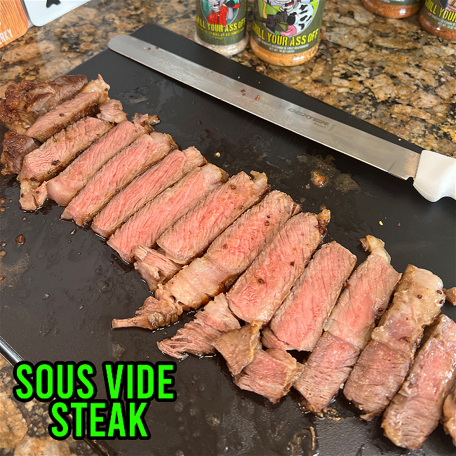 Image of Sous-vide Steak