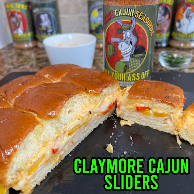 Image of Claymore Cajun Sliders