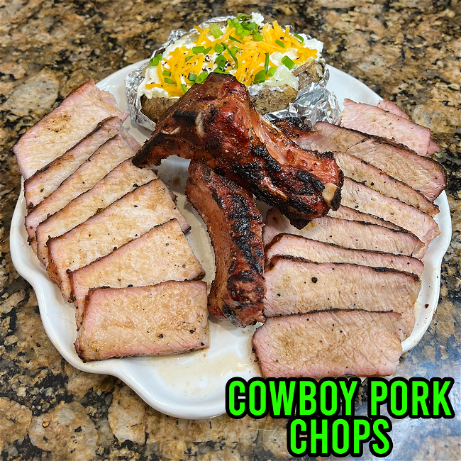 Image of Cowboy Pork Chops 