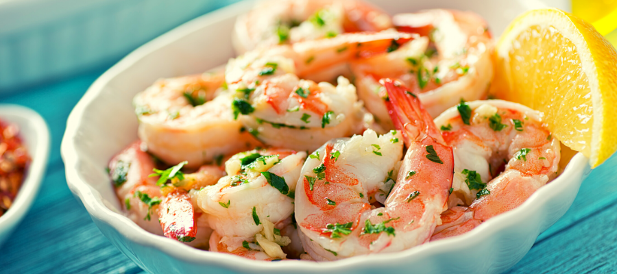 Grilled Shrimp Scampi