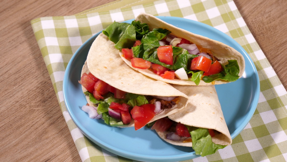 Air fryer Beef Tacos